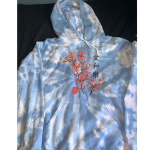 Cherry blossom hoodie